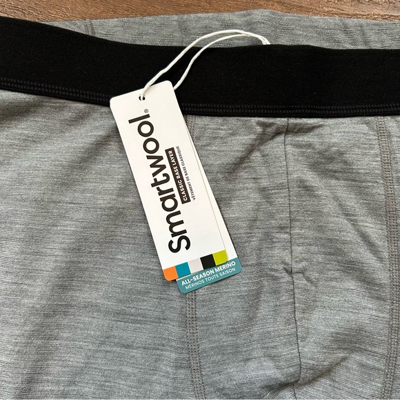 VRST Smartwool Men’s Base Layer Tights - Picture 6 of 11